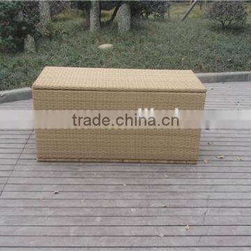 Alumi Garden PE Rattan Storage Boxs With Cushion Wholesale photo-2