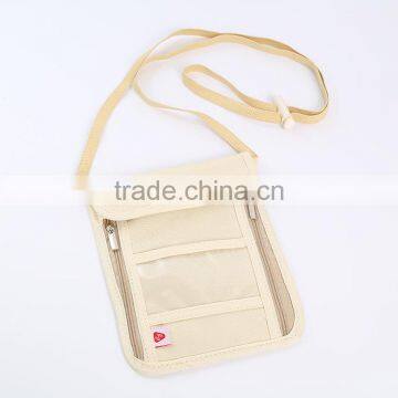 Promotional Travel Card Cash Document Bag Wallet Rfid Blocking Passport Holder photo-5