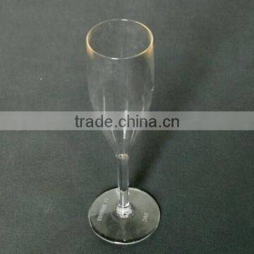 plastic small wine goblet champagne cup