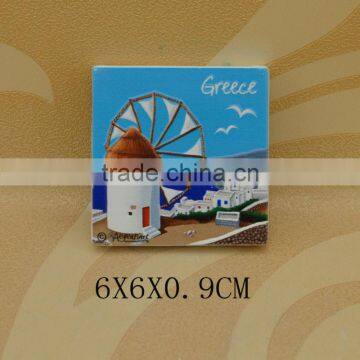 factory direct souvenir fridge ceramic magnet decoration