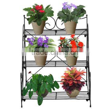 Wholesale Metal Outdoor Plant Shelve