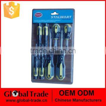 T0266 8Pc 3 Color Screwdriver Set