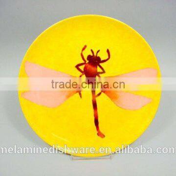 Kid Children Melamine Round Factory Cheap Snack Frut Plate photo-2