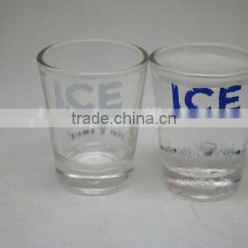 Clear Glass Beer Mugs Wholesale With Color Changing photo-2