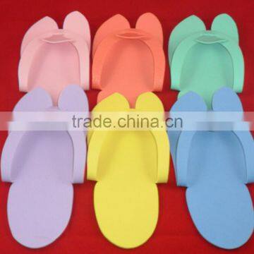 High quality waterproof shockproof durable eva foam disposable hotel slipper