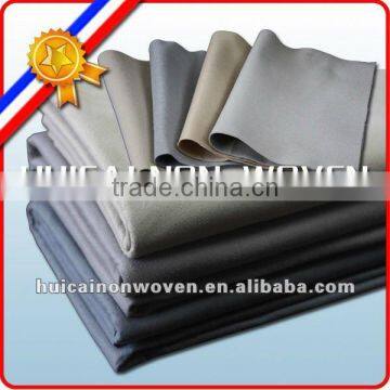 ISO certificated non-woven process auto mobile interior decorative felt fabric