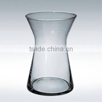 wholesale clear unique glass vases