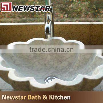 different color nature marble stone bathroom sink