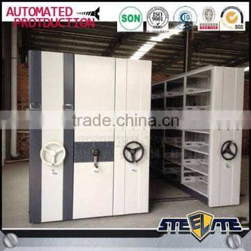 Luoyang Steelite Metal Mobile Shelves Used Library Shelving for Sale photo-2