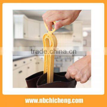Wholesale Factory Long Straight Plastic Boot Holder, Plastic Shoes Holder, Boot Clip photo-4