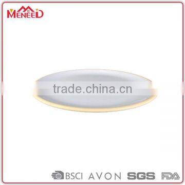 Good Quality Chinese Factory Canton Fair Showed 20cm Two Tone Round Ice Cream Dishes photo-4