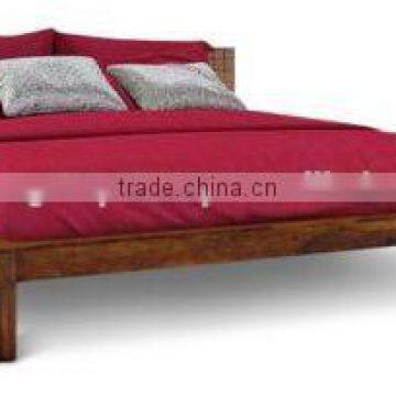 New Chex Design Wooden Queen Size Bed