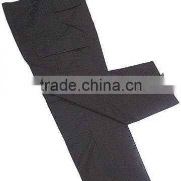 SWAT Airsoft Black 4 Pocket BDU Uniform Shirt Pants photo-4