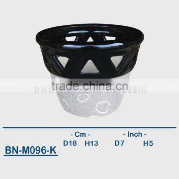Vietnamese Ceramic Sandblasting Mini Flower Pot BN-M096 photo-6