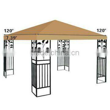 Canopy Top 10x10' Patio Pavilion Gazebo photo-5