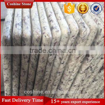 Double Sink Kitchen Countertop 96"X26",St Cecilia Light Granite photo-4