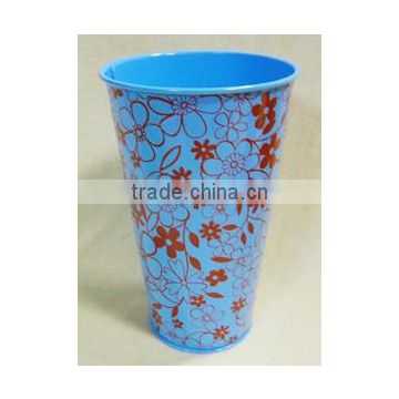 Iron X'mas Decoration Buckets