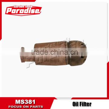 Oil Filter of MS381 Chainsaw MS380 Chain Saw Parts