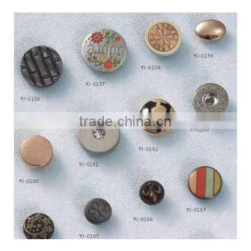 KMJ-2112 high quality metal snap buttons for clothes