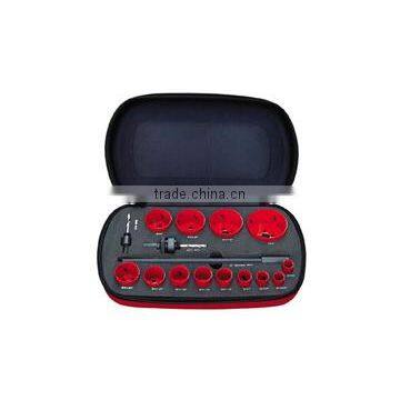 16pcs Bi-Metal Hole Saw Set