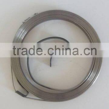 Flat Metal Torsion Volute Springs , GX160 Coil Springs , Generator Spare Parts photo-4