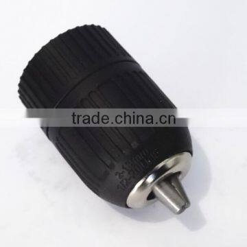 Key Type Keyless Plastic Drill Chuck photo-2