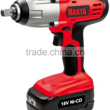 18V LI-ion cordless impact wrench 1/2"