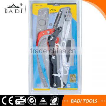 Aluminum Telescopic Pole Pruner With Saw for Tall Tree Pruning