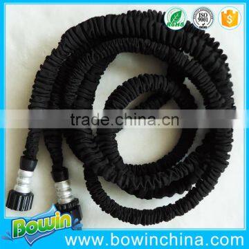 New Arrival Grey Color Aluminum Fitting Expandable Garden Hose photo-3