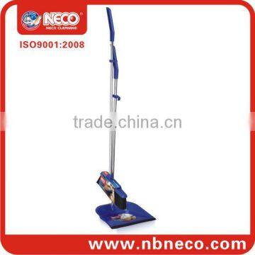 metal dustpan and broom set