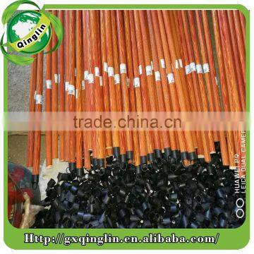 Wooden Broom Handle With Pvc Coated/wooden Broom Handles With Plastic Coated photo-4