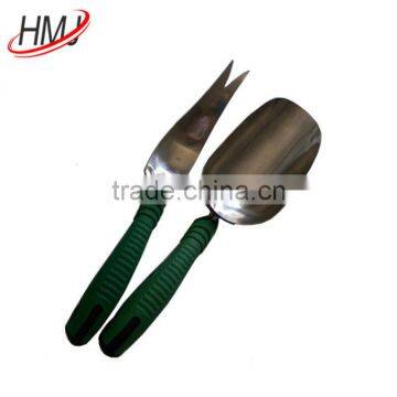 3pcs wooden handle gardening tool set