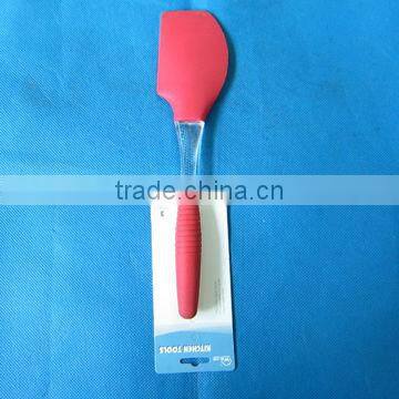 Silicone kitchenware shovel