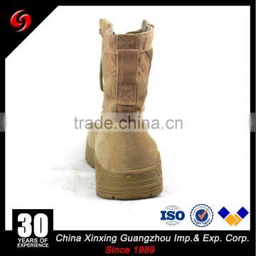 Fashionable Suede Leather Military Boots, Saudi Arabia Military Boots photo-3