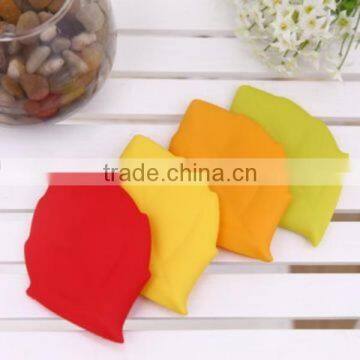Decorative Silicone Food Covers Silicone Colorful Leaf Cover photo-2