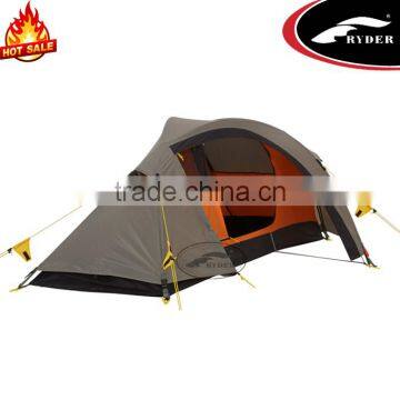 1 Person Two Layer Waterproof Folding 4 Season Dome Ultralight Camping Backpacking Tents