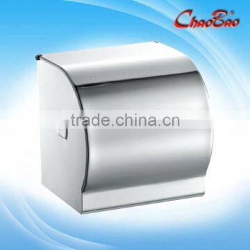 Fully enclosed roll holder