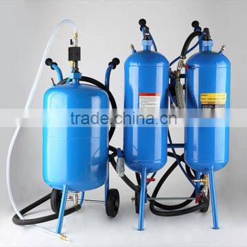 Dual Mini Sandblasting Machine Soda Media Blaster photo-3
