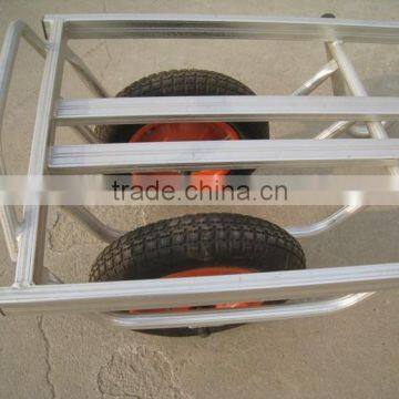 Aluminum Two Wheel Tool Cart Hand Cart photo-3