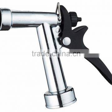 4" Zinc alloy spray nozzle with plastic pull rod and nut