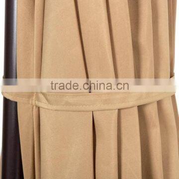 8pcs 180g Polyster Fabric Umbrella Folding Offset Beach Umbrella photo-3