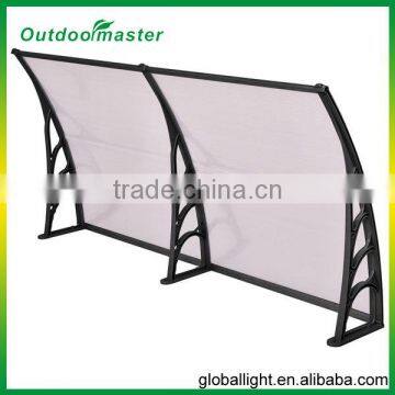 Modern Polycarbonate Front Door Patio Canopy Sun Shetter photo-3