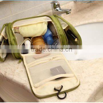 Fashion Travel Toiletry Wash Cosmetic Bag Makeup Storage Case Hanging Grooming photo-5