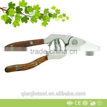 Whole Forged Wooden handle Classic Bypass Pruner