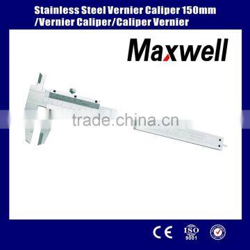 Stainless Steel Vernier Caliper 150mm/vernier Caliper/caliper Vernier