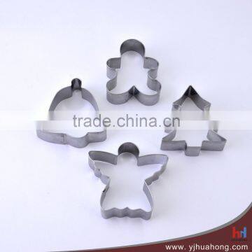 Different Shape Christmas Stainless Steel Cookie Cutter (HCM-M07)