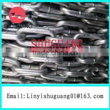 Linyi Manufacturer Supply Hot Dip Galvanized Hardware Lifting Chain