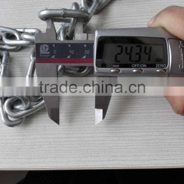 Low Price High Quality Galvanised Metal Chain Colored Galvanized Chain Weight photo-3