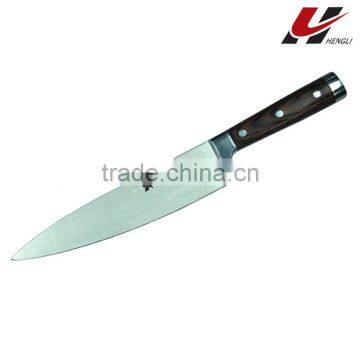 hot sell wood handle chef knife D02-801