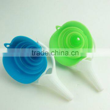 16125 Silicone Folding Funnel With pp Handle photo-3
